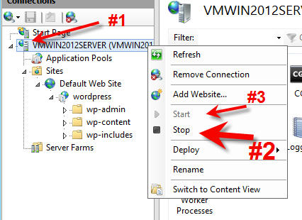 IIS Restart