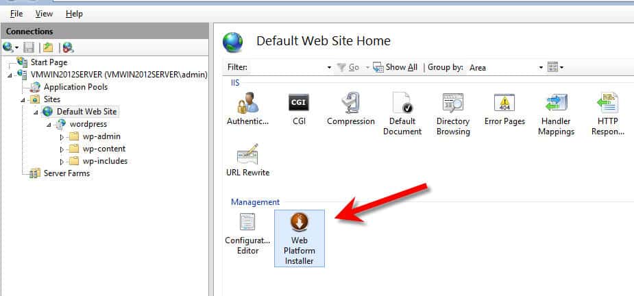 Microsoft Web Platform Installer