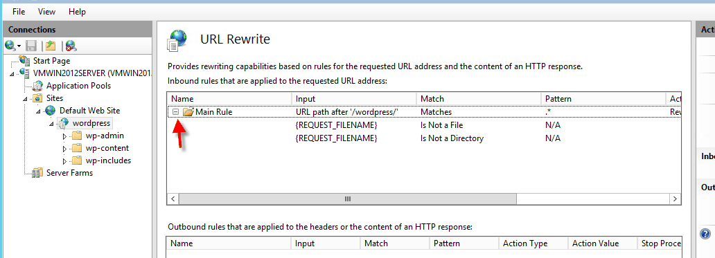 URL Rewite