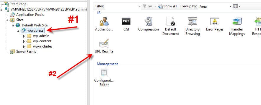 URL Rewrite