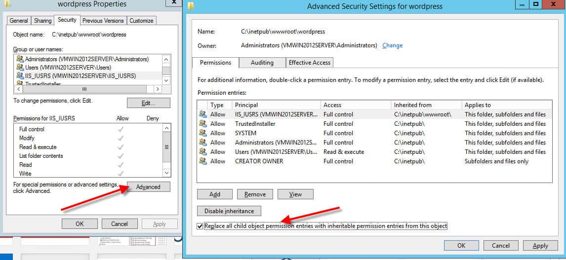 permissions