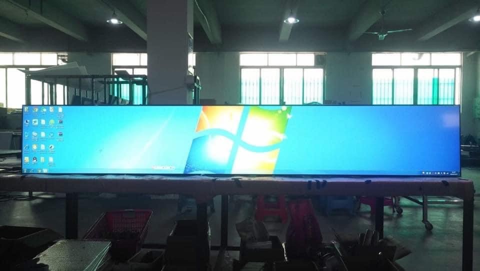 Large Windows Monitor 2 Windows Monitor